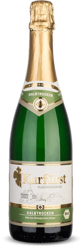 Kurfürst Sekt halbtrocken - Weingut Hoflößnitz