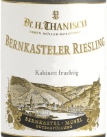 Vorschau: Bernkasteler Riesling Kabinett fruchtig - Witwe Doktor H. Thanisch