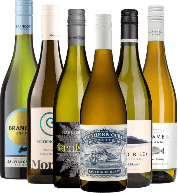 Új-zélandi Sauvignon Blanc olcsón - 6x kóstolócsomag