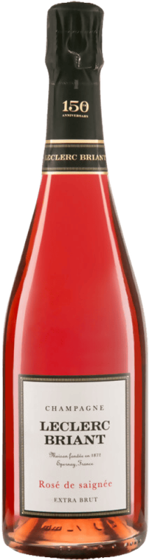 Rosé de Saignée Extra Brut - Champagne Leclerc Briant