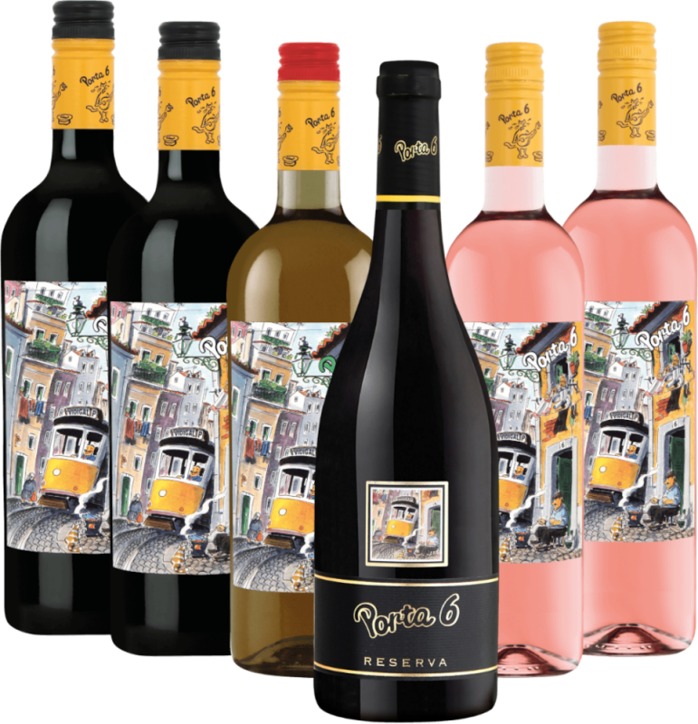 Beszállás & Töltés – A Porta 6 kóstolócsomag