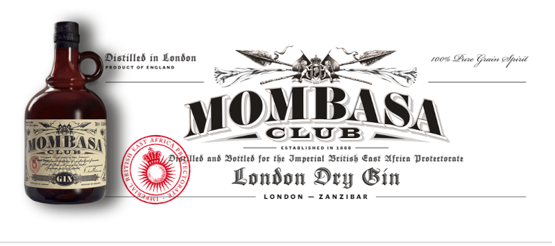 Mombasa Gin Historie Mombasa Gin Historie