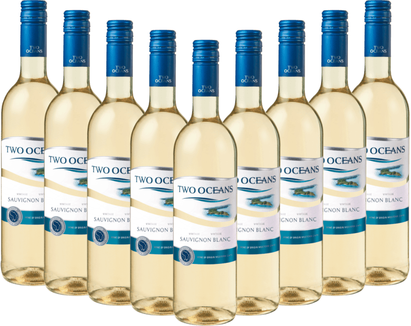 9x Vorteils-Weinpaket Vineyard Selection Sauvignon Blanc - Two Oceans