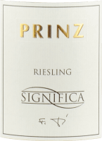 Vorschau: Significa Riesling - Weingut Prinz