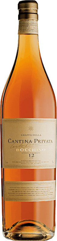 Grappa della Cantina Privata 12 Anni - Bocchino