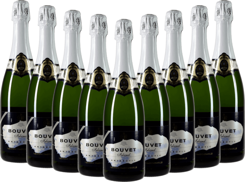 9x Vorteils-Weinpaket Bouvet Island Antarctic Demi-Sec - Bouvet Ladubay