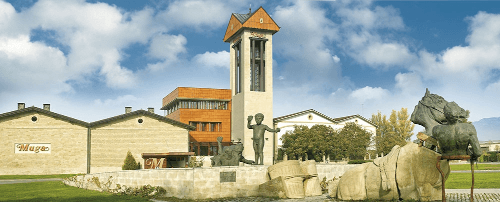 Die spanische Bodega Muga in Haro