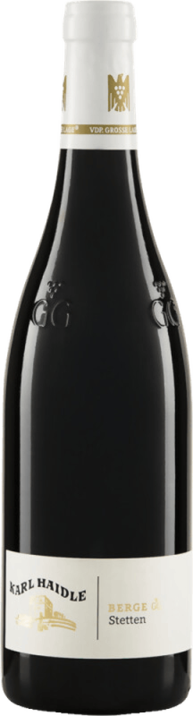 Stettener Berge Lemberger GG - Weingut Karl Haidle
