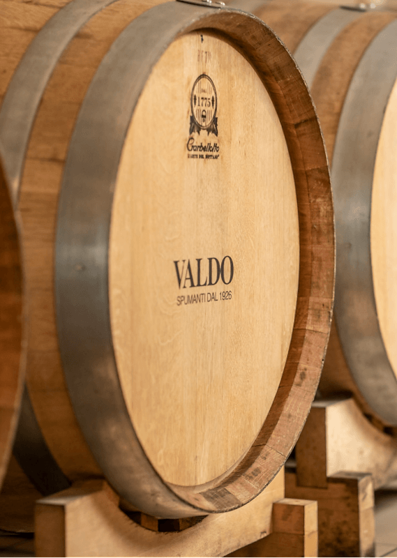 A Valdo Proseccónál a bortól függően nagyon különböző érlelési technikákat alkalmaznak
