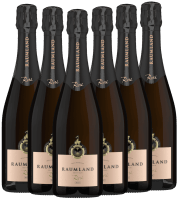 6x Vorteils-Weinpaket Rosé Reserve Brut - Sekthaus Raumland