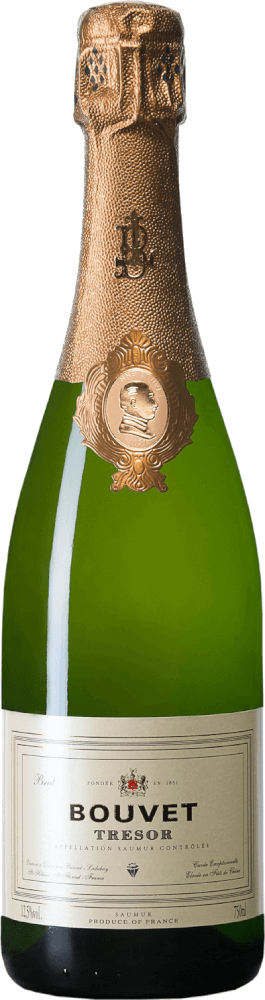 Vorschau: 12x Vorteils-Weinpaket Bouvet Trésor Blanc Brut Saumur AOC - Bouvet Ladubay