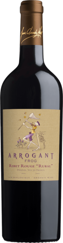 Ribet Rouge Rural Cabernet Sauvignon Merlot Bio IGP - Arrogant Frog