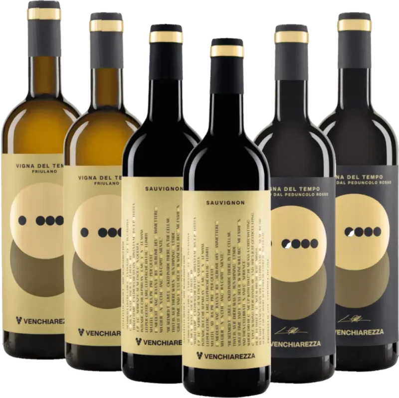 Venchiarezza Friuli-változatosság – 6x felfedezőcsomag