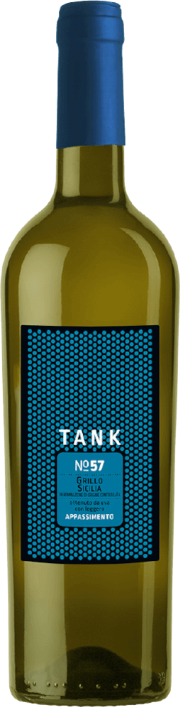 Vorschau: 12x Vorteils-Weinpaket TANK No 57 Grillo Appassimento Sicilia DOC - Cantine Minini