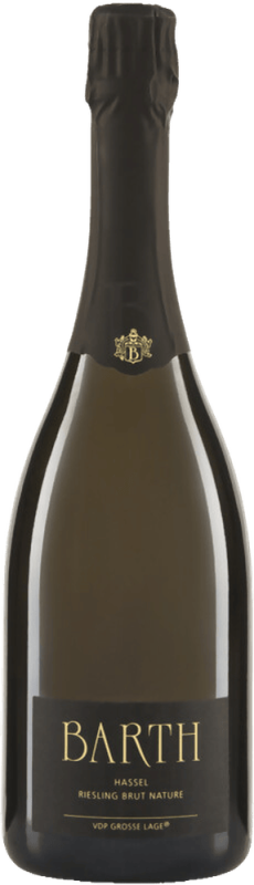 Riesling VDP Hattenheim Hassel Winzersekt b.A. Brut Nature - Wein- und Sektgut Barth