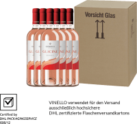 Vorschau: 6er Vorteils-Paket - Glicine Rosato Terre Siciliane IGT - Duca di Salaparuta
