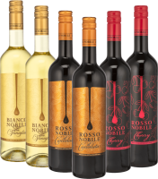 6er Probierpaket - Frühlingsgefühle auf die Nobile Art von Rosso Nobile