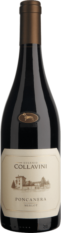 Poncanera Merlot Venezia IGT - Eugenio Collavini