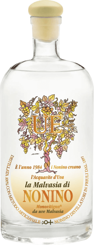 Ùe Di Malvasia Monovitigno 0,5l - Nonino Distillatori