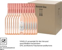 Vorschau: 12er Vorteilspaket - Prosecco Spumante Rosé Brut DOC - Ponte