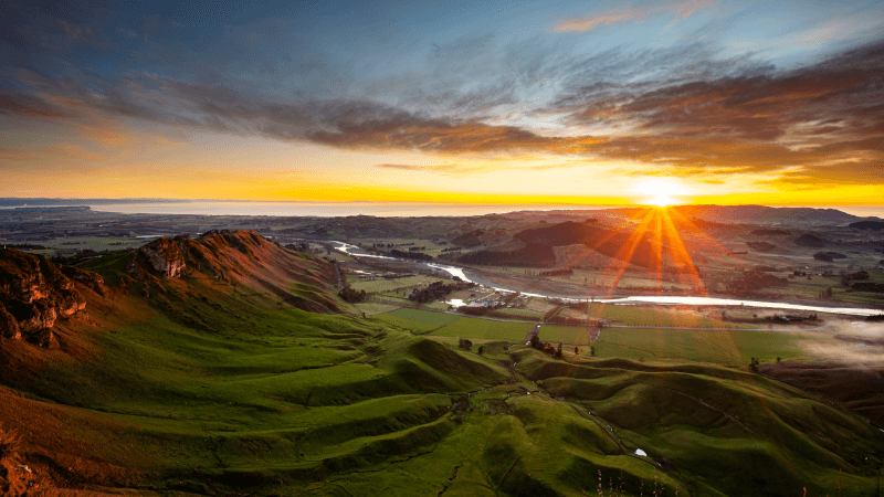 Hawke's Bay földrajz Hawke's Bay földrajz