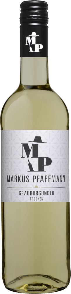 Vorschau: 12er Vorteils-Weinpaket - MP Grauburgunder trocken - Markus Pfaffmann