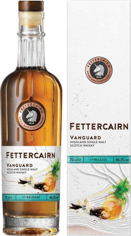 Vanguard Highland Single Malt Scotch Whisky - Fettercairn