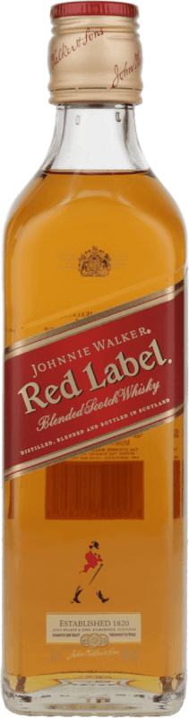 Red Label Old Scotch Whisky 0,35l - Johnnie Walker