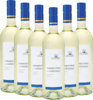 6x Vorteils-Weinpaket Vermentino di Sardegna DOC - Sella & Mosca