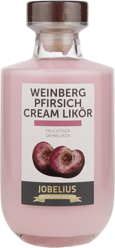 Weinbergpfirsich Cream Likör 0,5 l - Jobelius