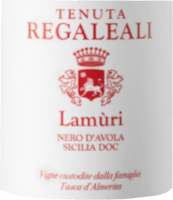 Vorschau: Lamùri Nero d'Avola Sicilia DOC - Tenuta Regaleali