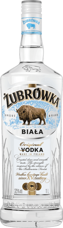 Zubrowka Biala 1,0l - Zubrowka