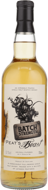 Cask Strength Highland Single Malt Whisky in GP - Peat's Beast