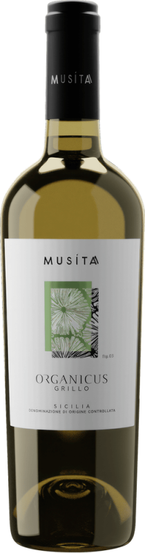 Organicus Grillo Sicilia DOC - Musita