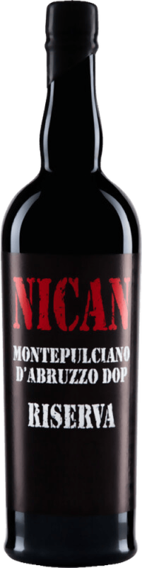 Nican Montepulciano d'Abruzzo Riserva DOP - Lunaria