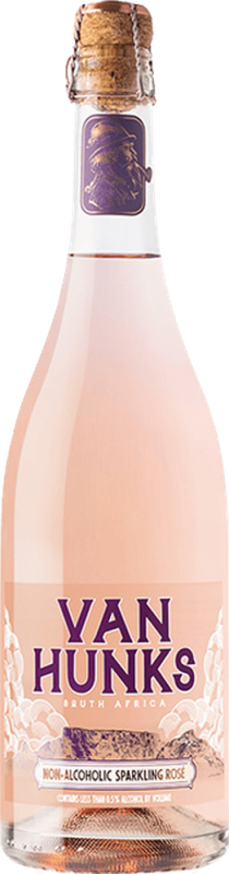 Rosé Sparkling Wine alkoholfrei - Van Hunks
