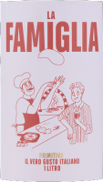 Vorschau: Primitivo Puglia IGT 1,0 Liter - La Famiglia