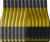 12er Vorteils-Weinpaket - Grohsartig Weißburgunder Chardonnay - Groh