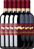 6er Vorteilspaket - Morellino di Scansano DOCG - Le Pupille