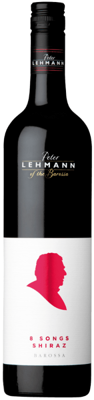 Eight Songs Shiraz Barossa Valley - Peter Lehmann