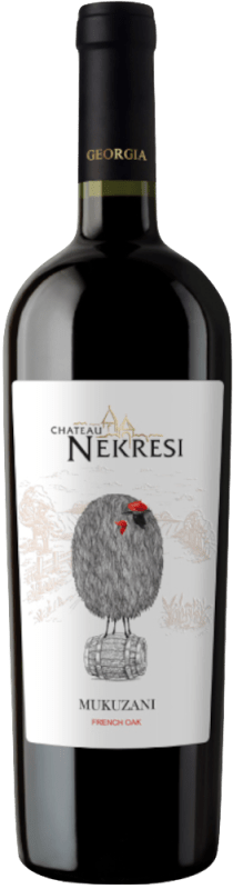 Mukuzani French Oak - Winery Chateau Nekresi