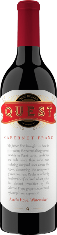 Quest Proprietary Red - Hope Family Wines