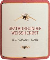 Vorschau: Spätburgunder Weißherbst 1,0 l - Winzergenossenschaft Königschaffhausen-Kiechlinsbergen