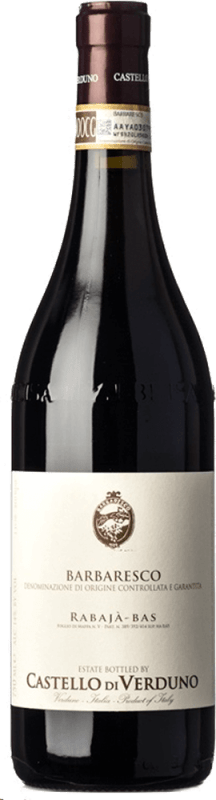Rabajà-Bas Barbaresco DOCG - Castello di Verduno