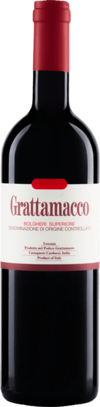 Grattamacco Bolgheri Superiore Rosso DOC - Colle Massari
