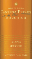 Vorschau: Grappa di Moscato Sauternes Cask Finish in HK - Bocchino