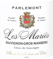 Vorschau: Les Mariés Sauvignon Gros Manseng Côtes de Gascogne IGP - Parlemont