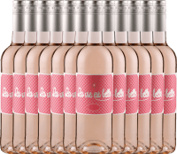 12er Vorteils-Weinpaket La vie est belle Rosé - La vie est belle