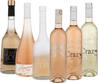 Côte d’Azur pohárban a Domaine Tropez-el – 6 darab mintapakkéta