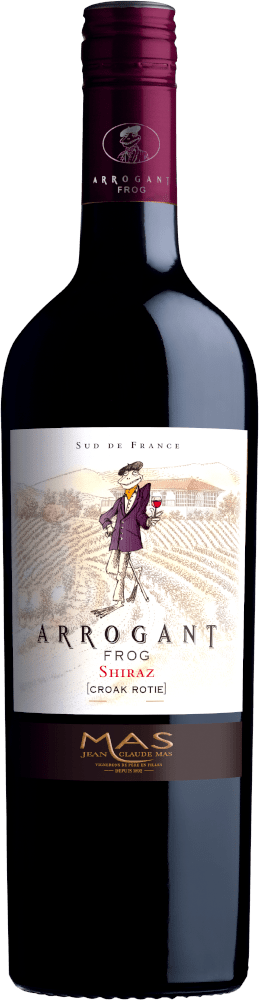 Vorschau: Weinvarázslat a Languedoc-ból az Arrogant Frog-tól - 6 darabos kóstolócsomag